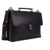 Best Leonhard Heyden Leonhard Heyden Roma Briefcase 2 Compartments Black