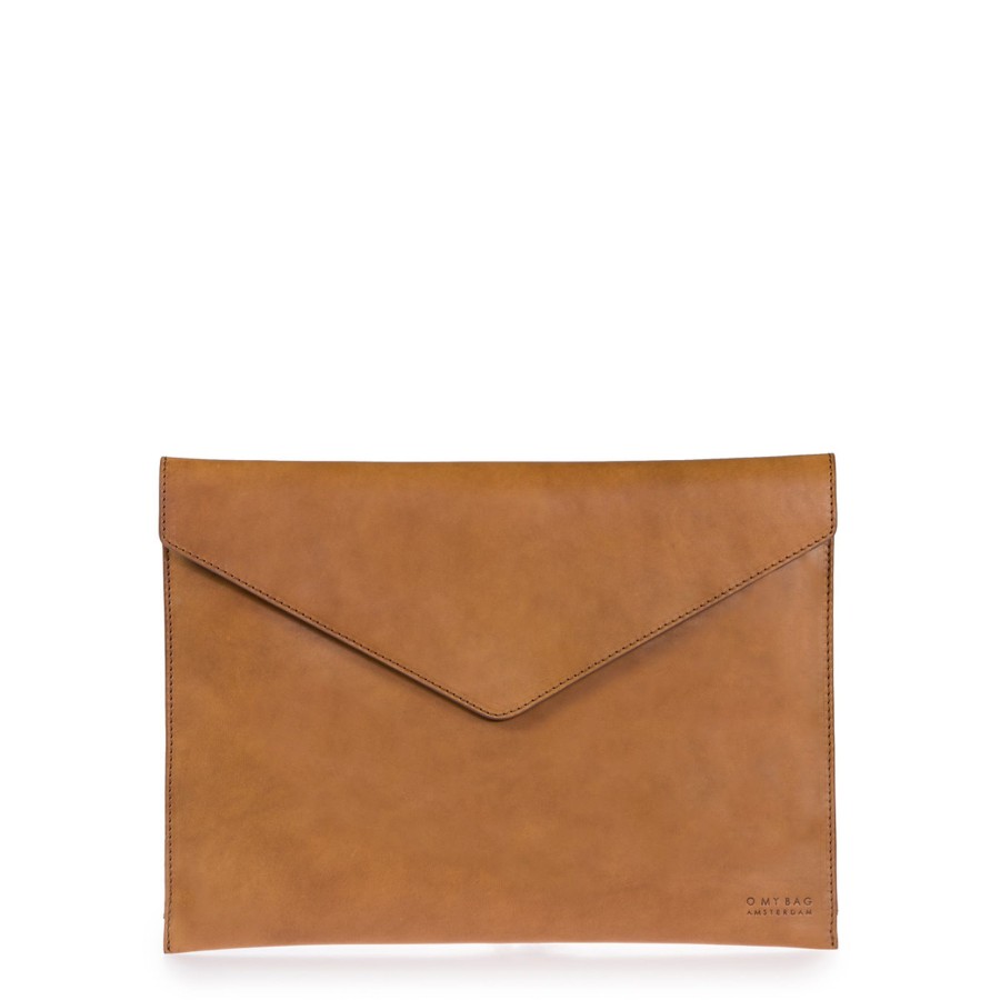 Best O My Bag O My Bag Envelope Laptop Sleeve 13" Classic Cognac