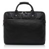 Clearance Castelijn & Beerens Castelijn & Beerens Firenze Laptop Bag 17" + Tablet Double Zip Black