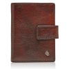 Wholesale Castelijn & Beerens Castelijn & Beerens Rien 10 Card Holder Compact Wallet Cognac