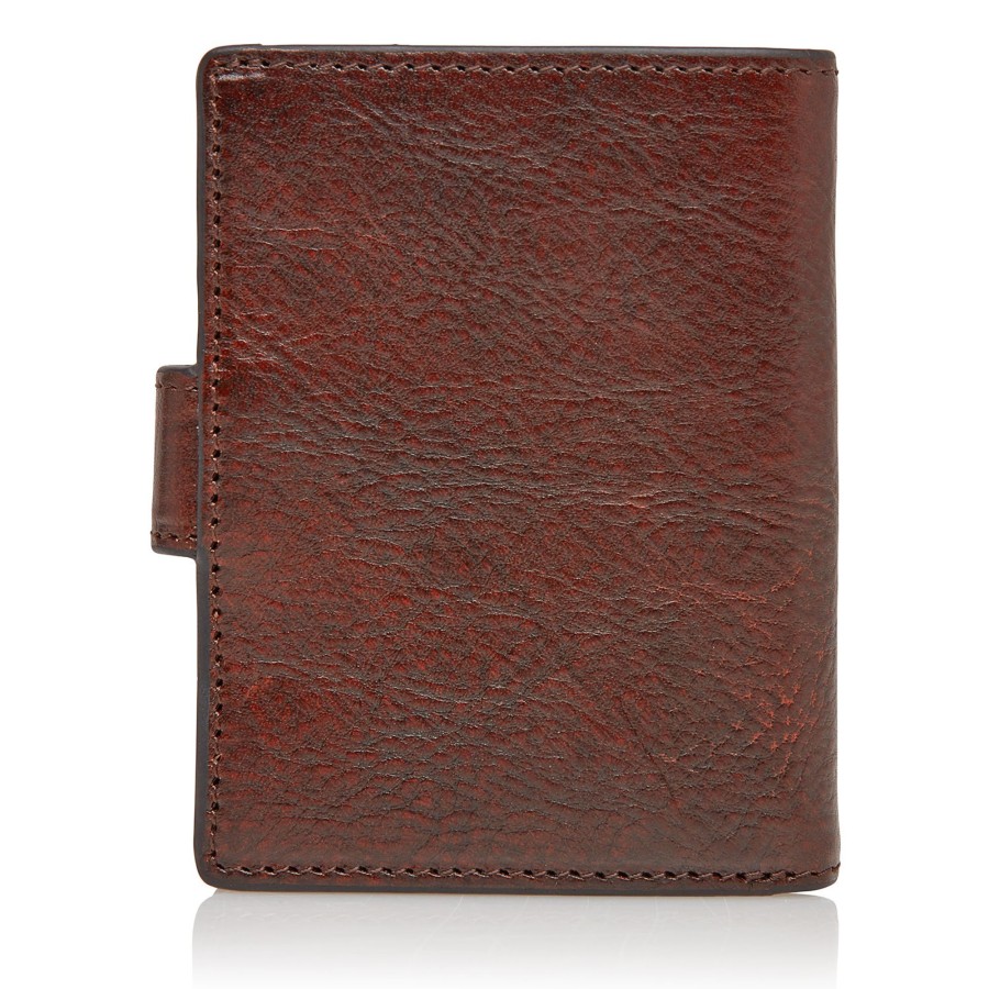 Wholesale Castelijn & Beerens Castelijn & Beerens Rien 10 Card Holder Compact Wallet Cognac