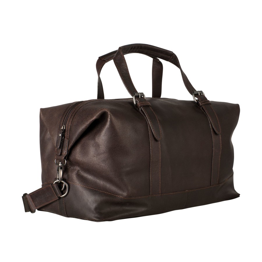 Online Leonhard Heyden Leonhard Heyden Dakota Travel Bag Brown