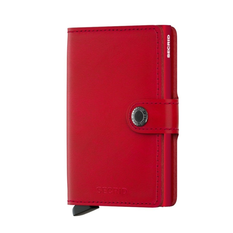 Clearance Secrid Secrid Miniwallet Original Red Red