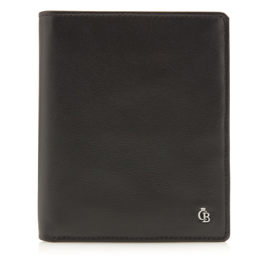 Online Castelijn & Beerens Castelijn & Beerens Vita 15 Card Billfold Wallet Black