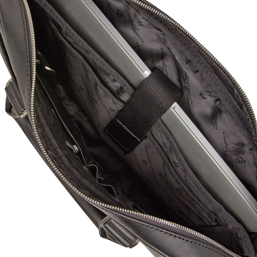 Clearance Castelijn & Beerens Castelijn & Beerens Verona Laptop Bag 15.6" + Tablet Single Zip Black