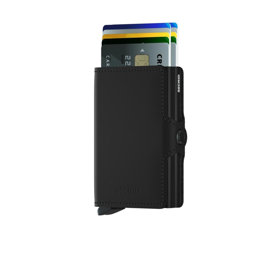 Wholesale Secrid Secrid Twinwallet Matte Black