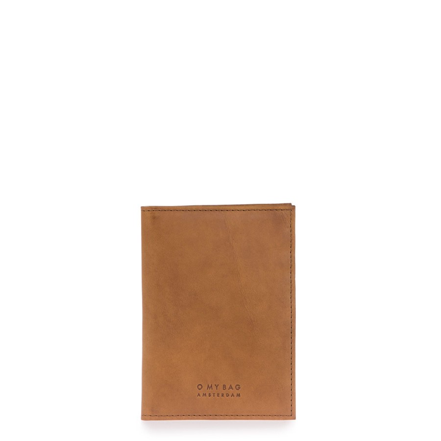 Wholesale O My Bag O My Bag Passport Holder Classic Cognac