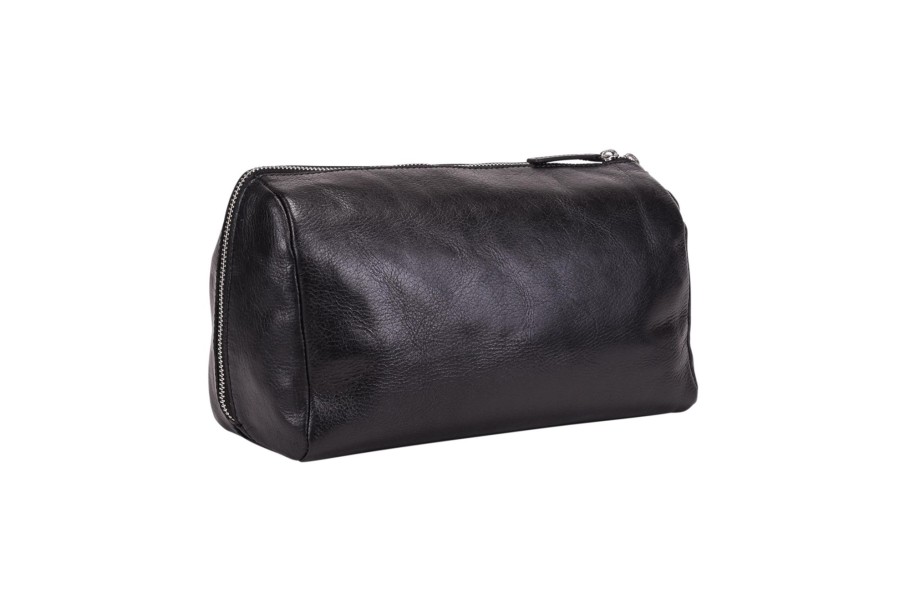 Best Leonhard Heyden Leonhard Heyden Cambridge Toilet Bag Black