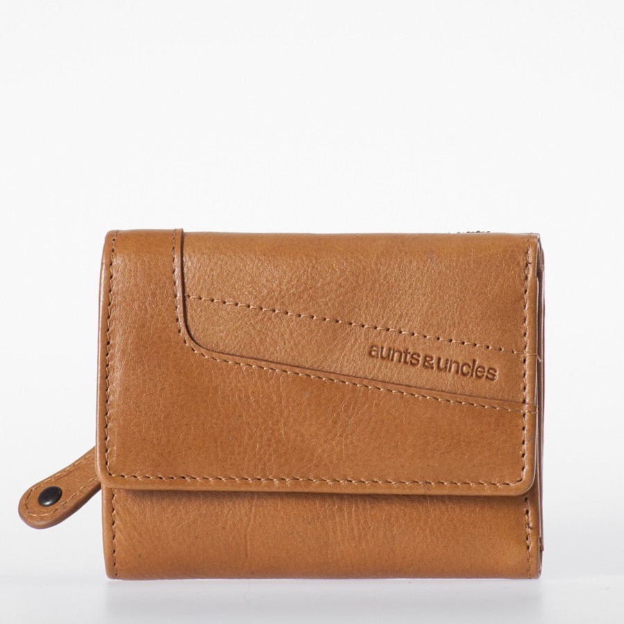 Wholesale Aunts & Uncles Aunts & Uncles Grandma'S Luxury Club Nancy Wallet Caramel