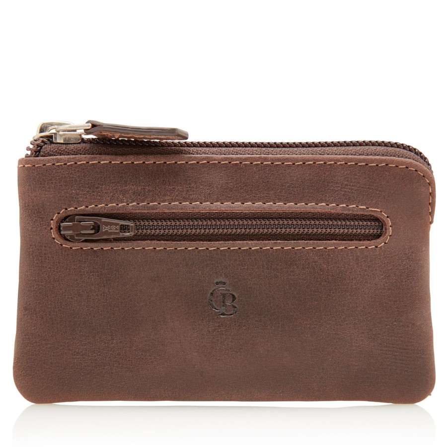 Hot Castelijn & Beerens Castelijn & Beerens Canyon Key Case Zip Mocca