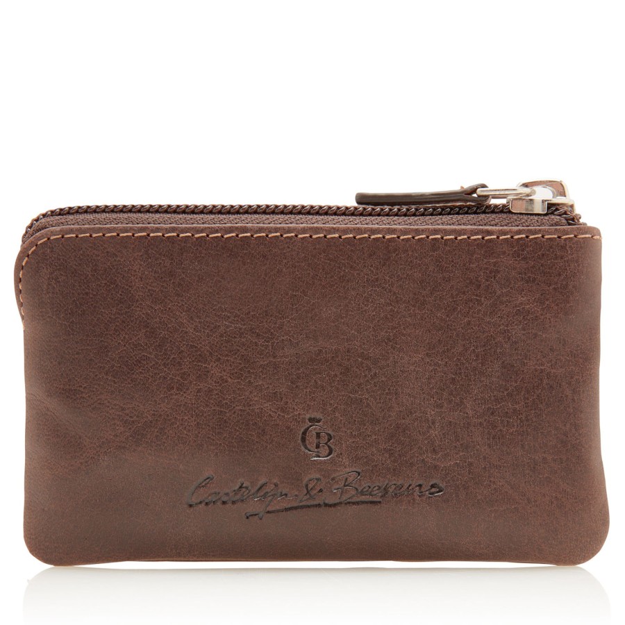 Hot Castelijn & Beerens Castelijn & Beerens Canyon Key Case Zip Mocca