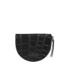 Clearance O My Bag O My Bag Laura'S Purse Classic Black Croco