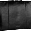 Clearance Leonhard Heyden Leonhard Heyden Cambridge Zipped Laptop Sleeve M Black