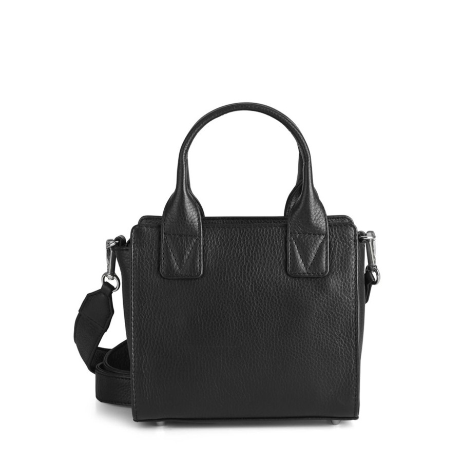 Online Markberg Markberg Maika Mini Bag Grain Black