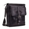 Best Leonhard Heyden Leonhard Heyden Roma Zipped Messenger Bag S Black