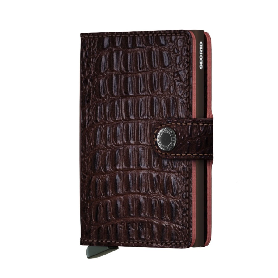 Online Secrid Secrid Miniwallet Nile Brown