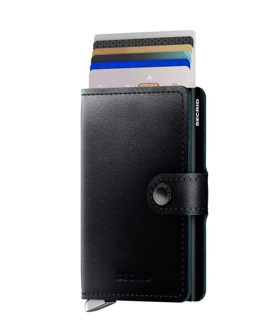 Online Secrid Secrid Premium Miniwallet Dusk Black