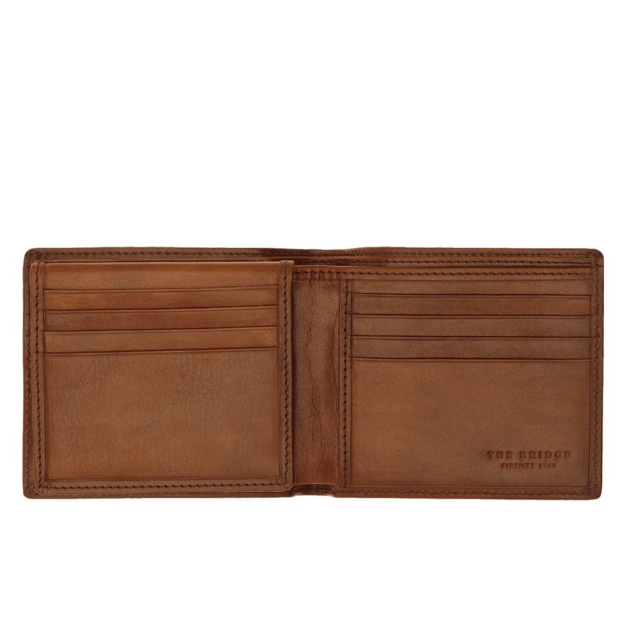 Clearance The Bridge The Bridge Story Uomo Piccola Pelletteria Wallet