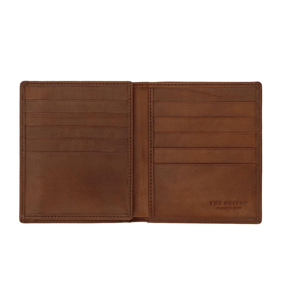 Wholesale The Bridge The Bridge Story Uomo Piccolla Pelletteria Wallet