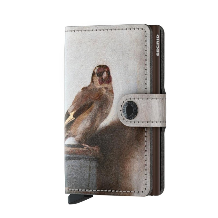 Clearance Secrid Secrid Miniwallet Art Goldfinch