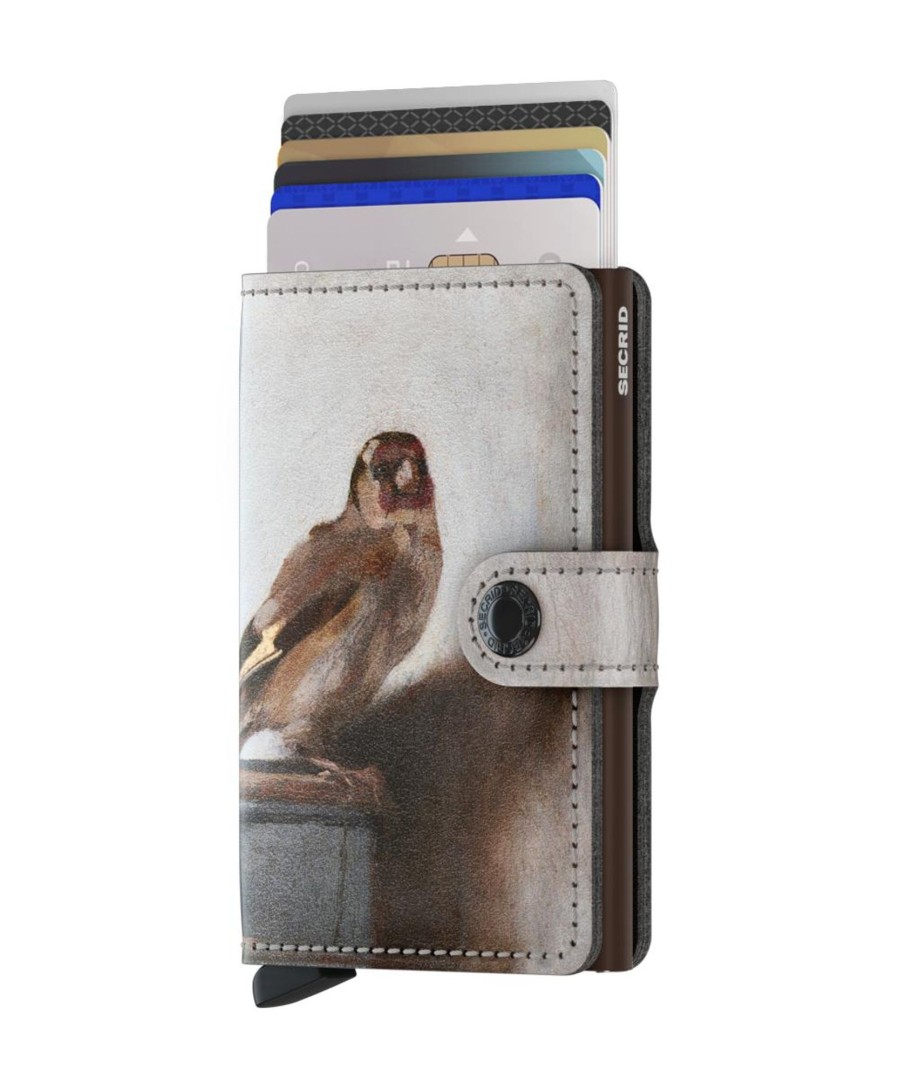 Clearance Secrid Secrid Miniwallet Art Goldfinch