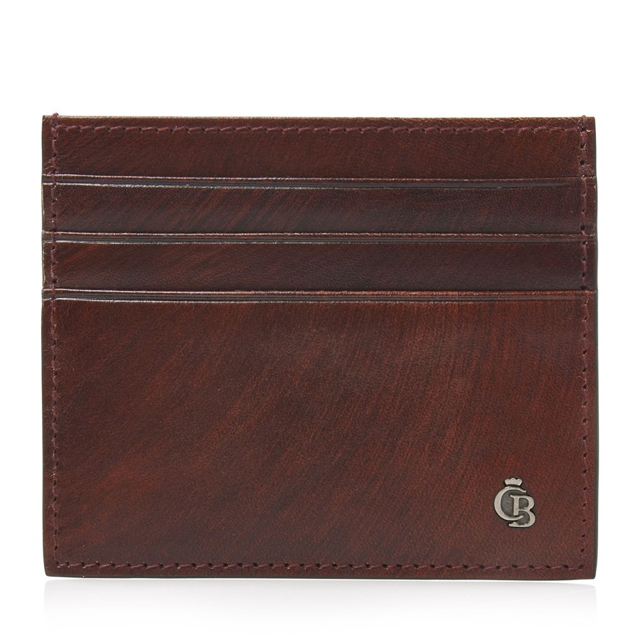 Wholesale Castelijn & Beerens Castelijn & Beerens Rien 6 Card Holder Cognac