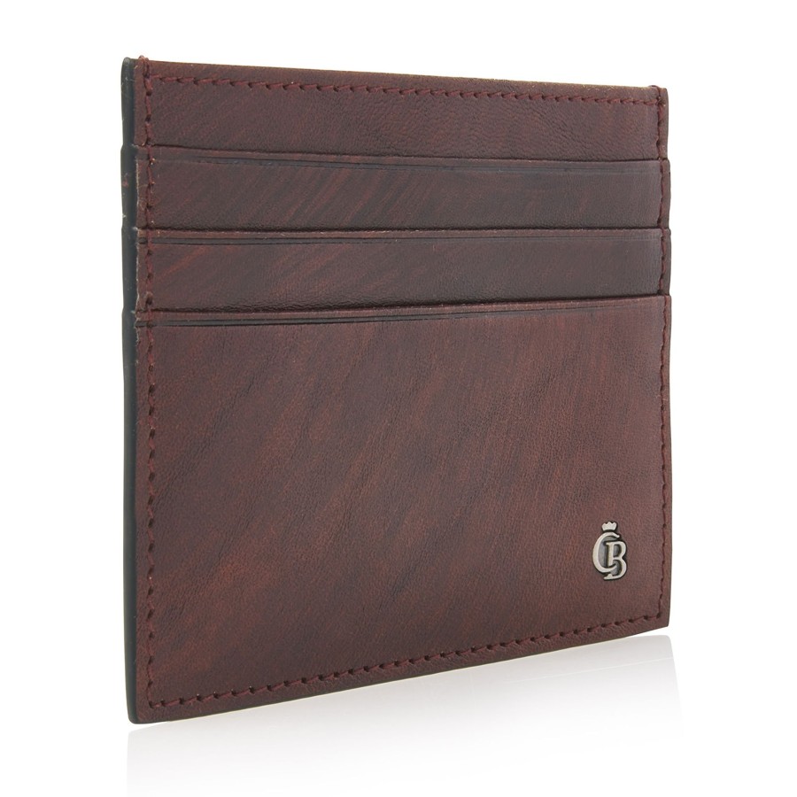 Wholesale Castelijn & Beerens Castelijn & Beerens Rien 6 Card Holder Cognac