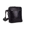 Best Leonhard Heyden Leonhard Heyden Cambridge Zipped Messenger Bag S Black