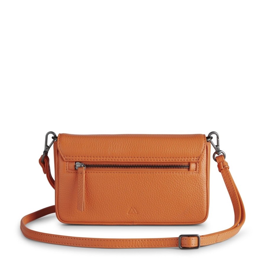 New Markberg Markberg Emily Crossbody Bag Grain Orange