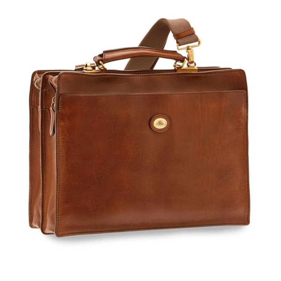 Wholesale The Bridge The Bridge Story Uomo Briefcase