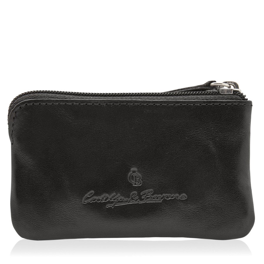 Hot Castelijn & Beerens Castelijn & Beerens Gaucho Key Case Zip Small Black