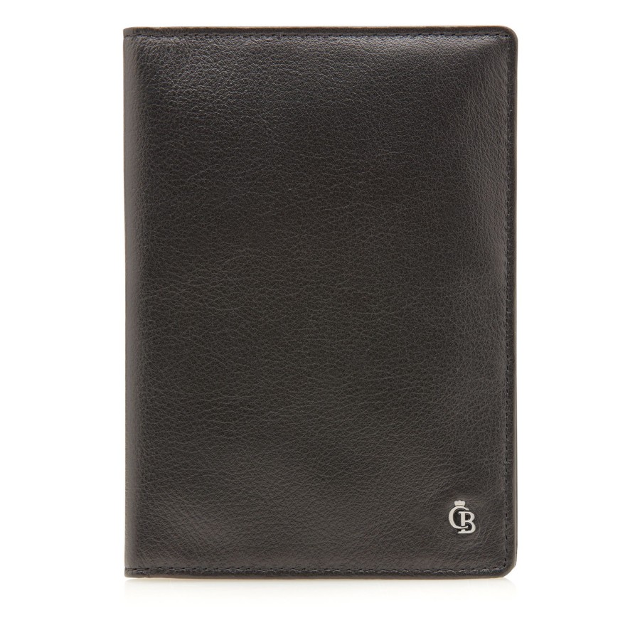 Hot Castelijn & Beerens Castelijn & Beerens Vita Passport Holder Black