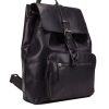 Clearance Leonhard Heyden Leonhard Heyden Roma Backpack Black