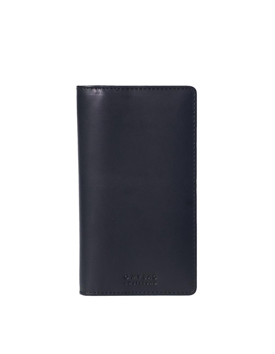 Clearance O My Bag Fold Over Travel Wallet Classic Black