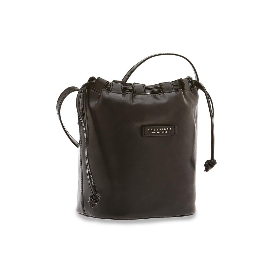 Best The Bridge The Bridge Aurora Bucket Bag Black