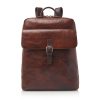 Best Castelijn & Beerens Castelijn & Beerens Rien Laptop Backpack 15.6" + Tablet Cognac