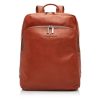 Clearance Castelijn & Beerens Castelijn & Beerens Firenze Laptop Backpack 15.6" + Tablet Light Brown