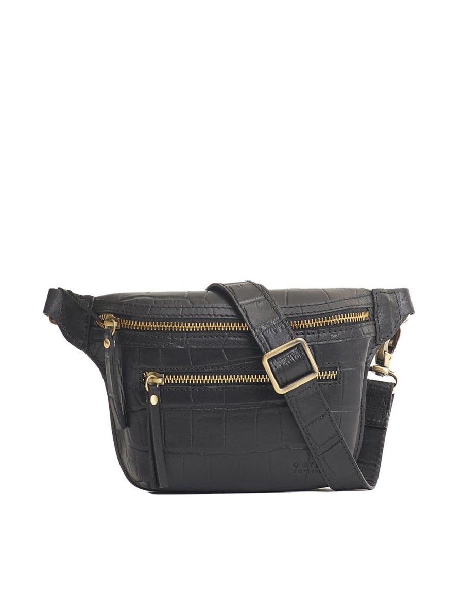 Online O My Bag O My Bag O My Bag Beck'S Bum Bag Classic Black Croco