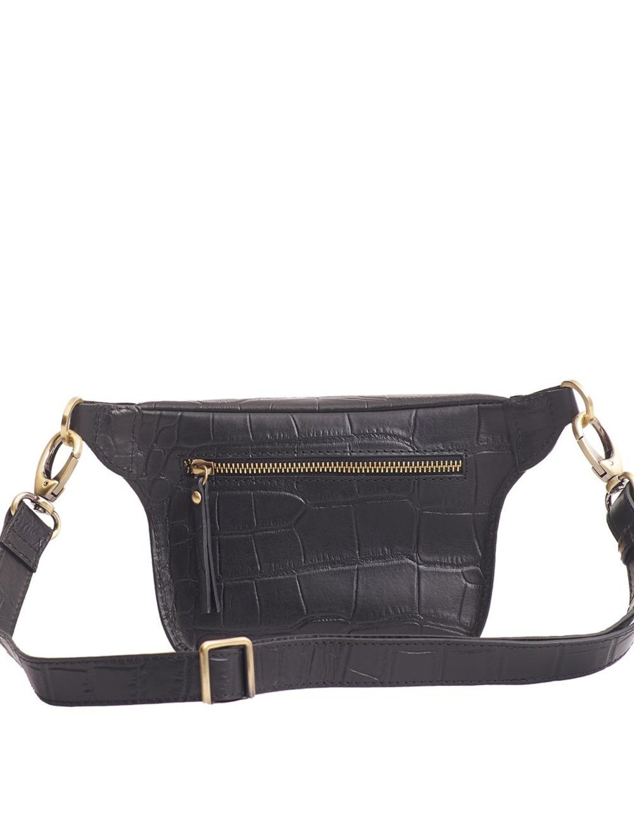 Online O My Bag O My Bag O My Bag Beck'S Bum Bag Classic Black Croco