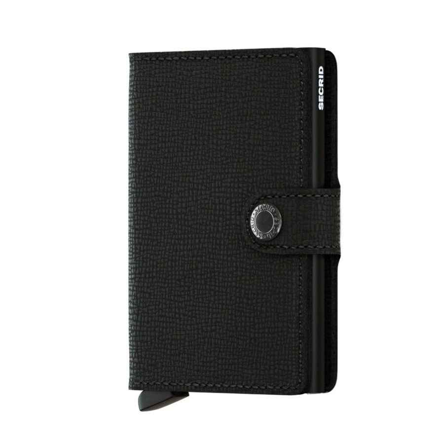 Best Secrid Secrid Miniwallet Crisple Black