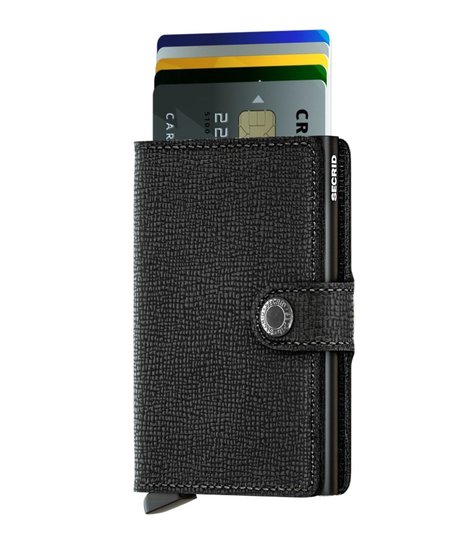 Best Secrid Secrid Miniwallet Crisple Black