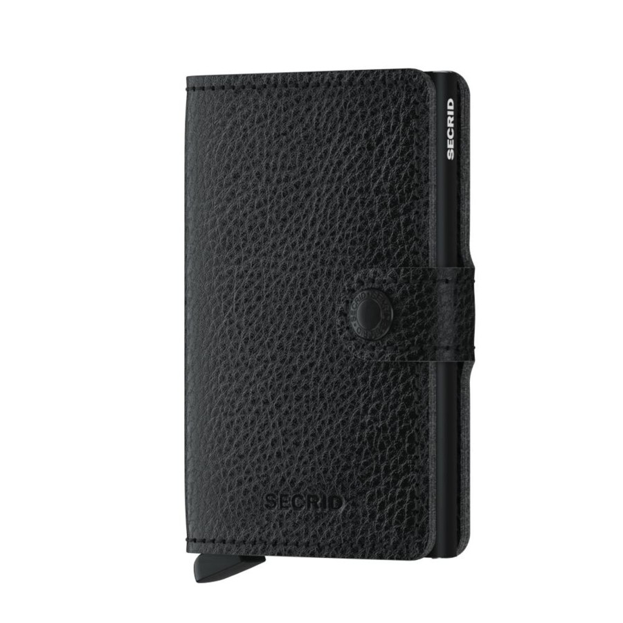 Hot Secrid Secrid Miniwallet Veg Black