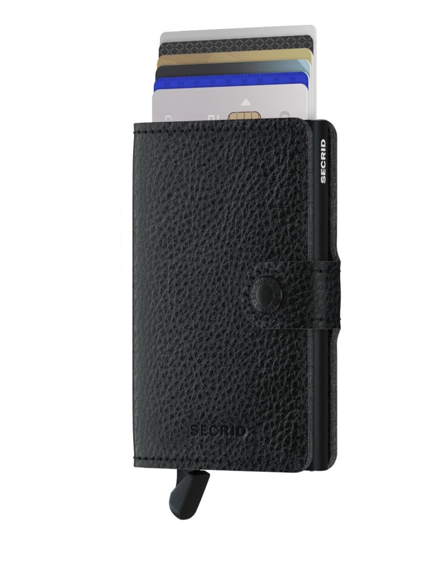 Hot Secrid Secrid Miniwallet Veg Black