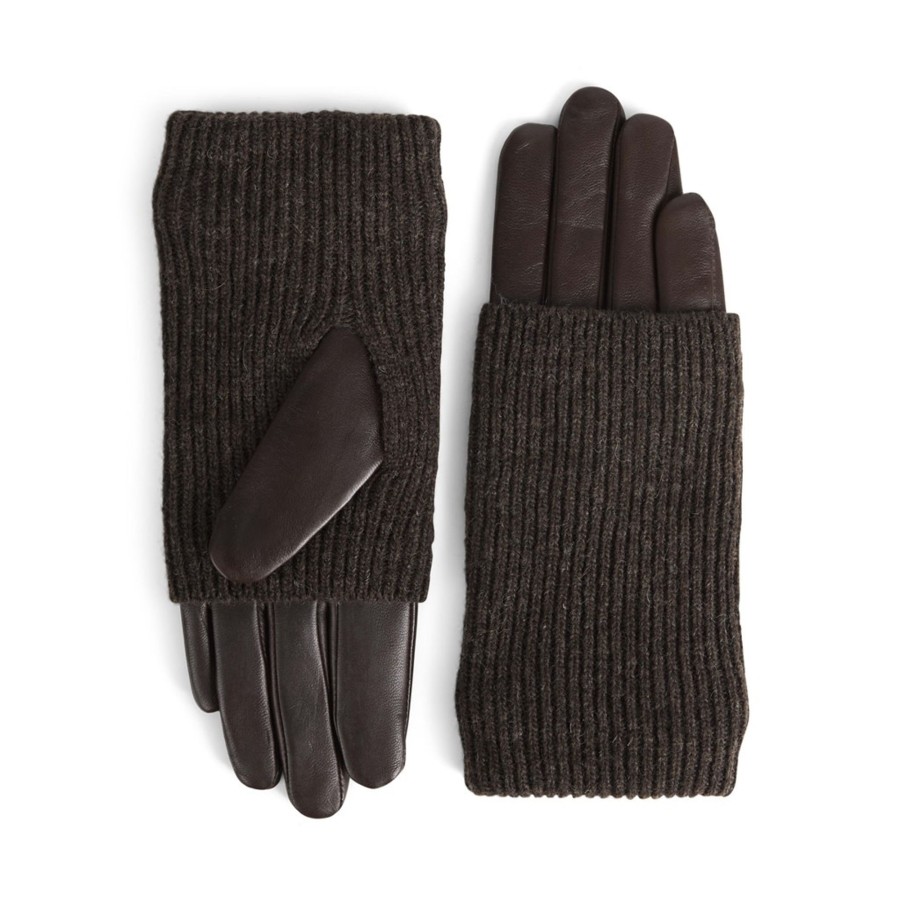 New Markberg Markberg Helly Glove Dark Brown