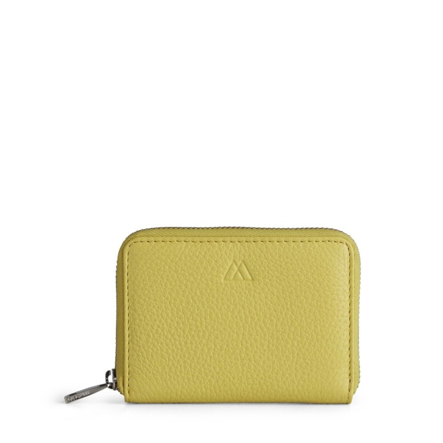 New Markberg Markberg Selma Wallet Electric Yellow