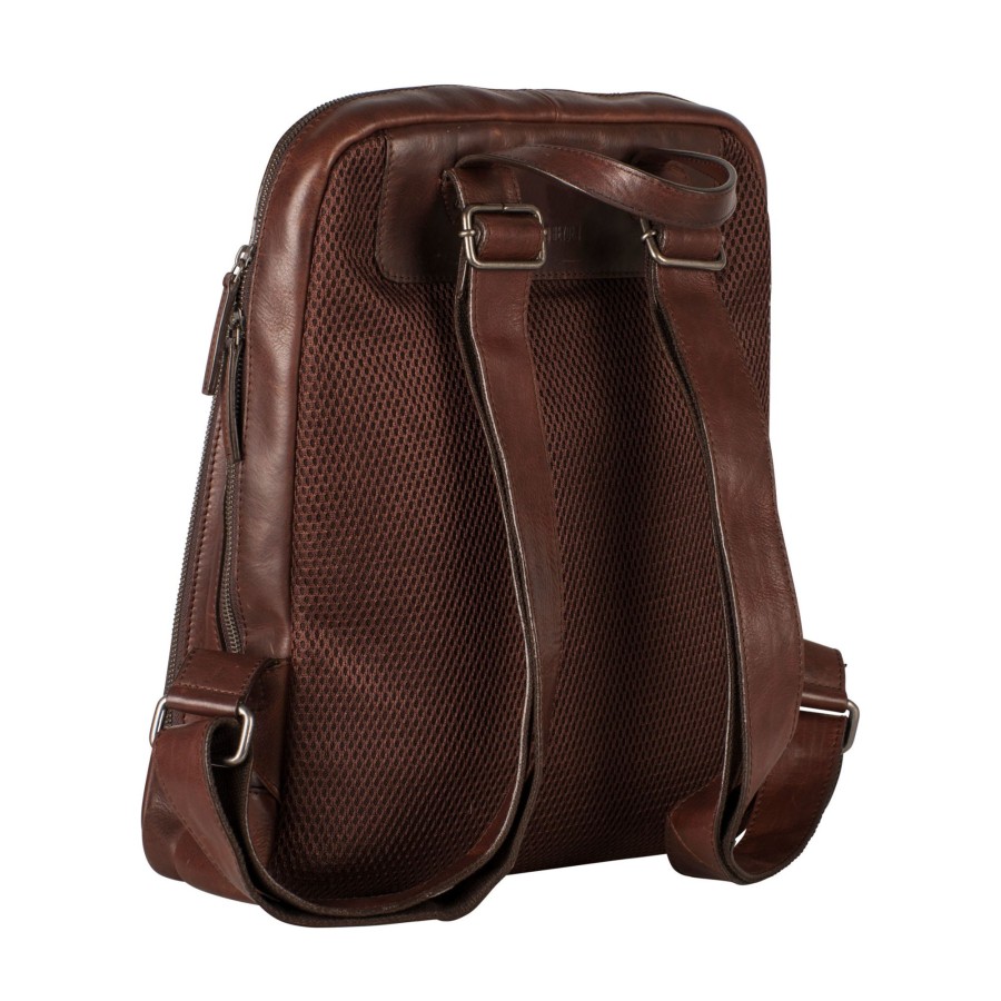 Best Leonhard Heyden Leonhard Heyden Roma Business Backpack Brown