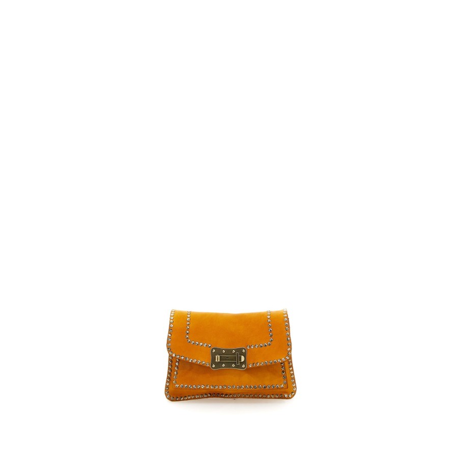 Best Campomaggi Campomaggi Agnese Plus Mini Crossbody Yellow