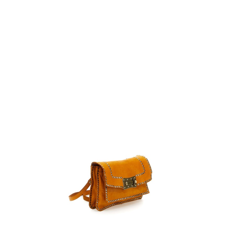 Best Campomaggi Campomaggi Agnese Plus Mini Crossbody Yellow