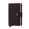 Clearance Secrid Secrid Miniwallet Dark Brown