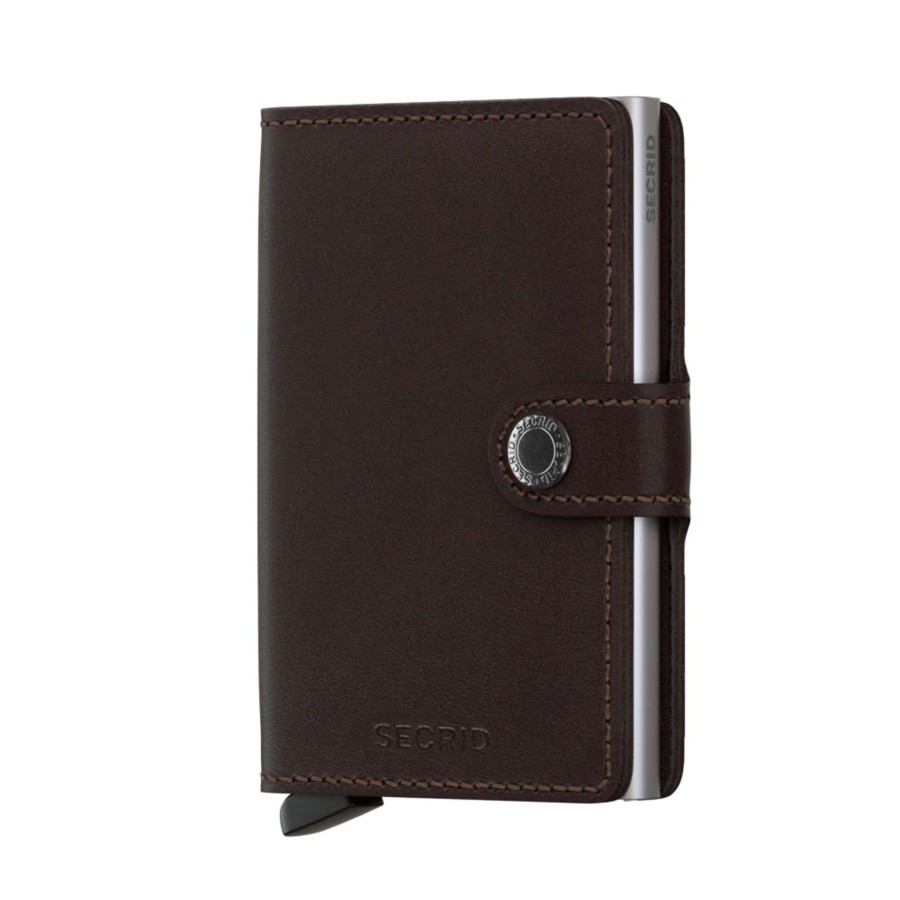 Clearance Secrid Secrid Miniwallet Dark Brown